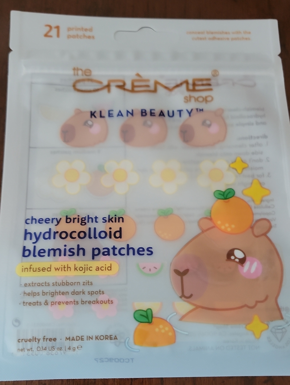 Creme shop klean Beauty blemish patches